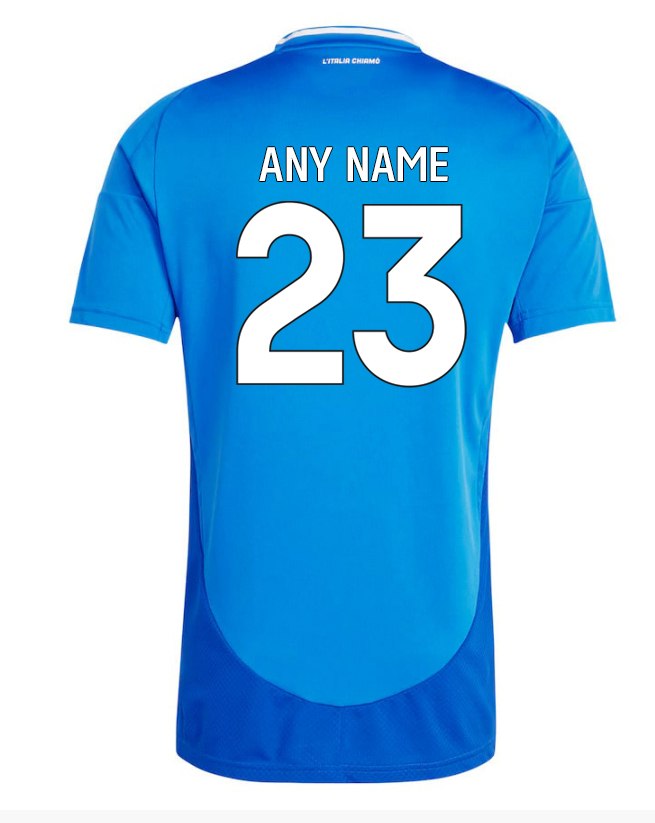 Italy Home Football Jersey (EuroCup 2024) - Image 2