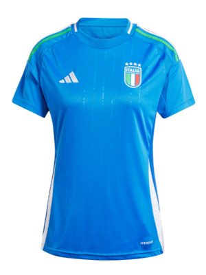 Italy Home Football Jersey (EuroCup 2024) - Women/Ladies