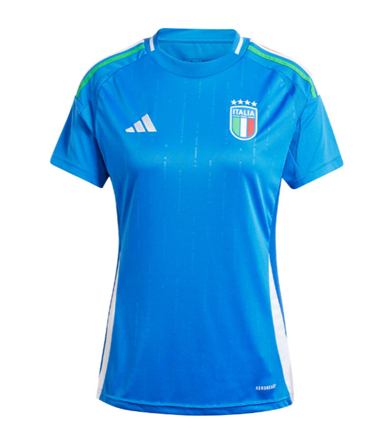 Italy Home Football Jersey (EuroCup 2024) - Women/Ladies