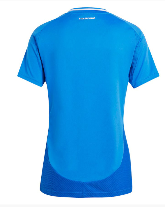 Italy Home Football Jersey (EuroCup 2024) - Women/Ladies - Image 3