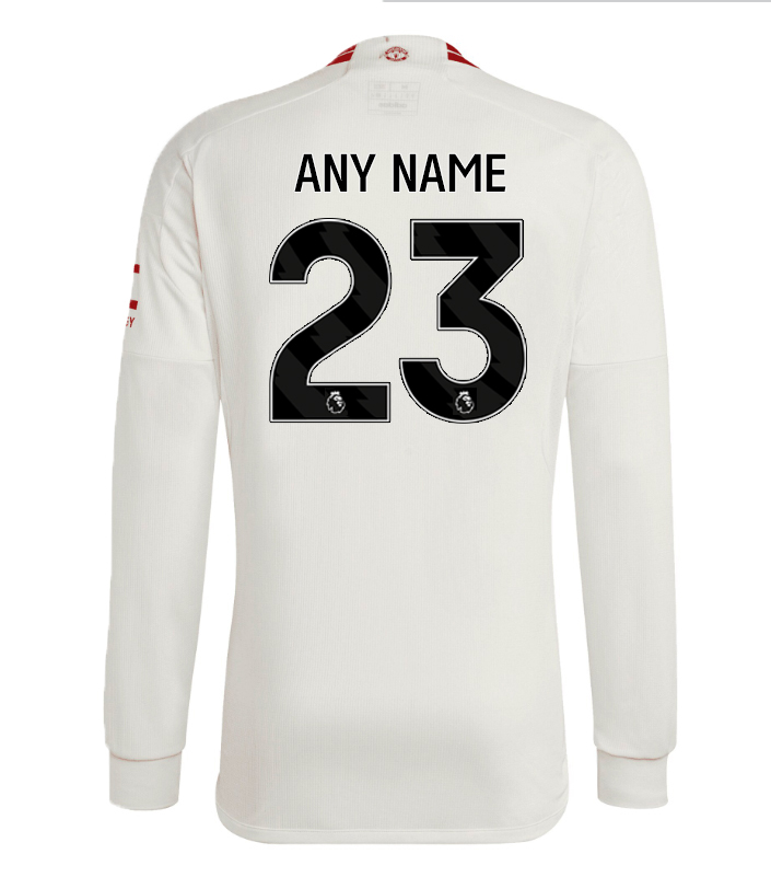 Manchester United Third Football Jersey 2023/24 (Long Sleeve) - Image 3
