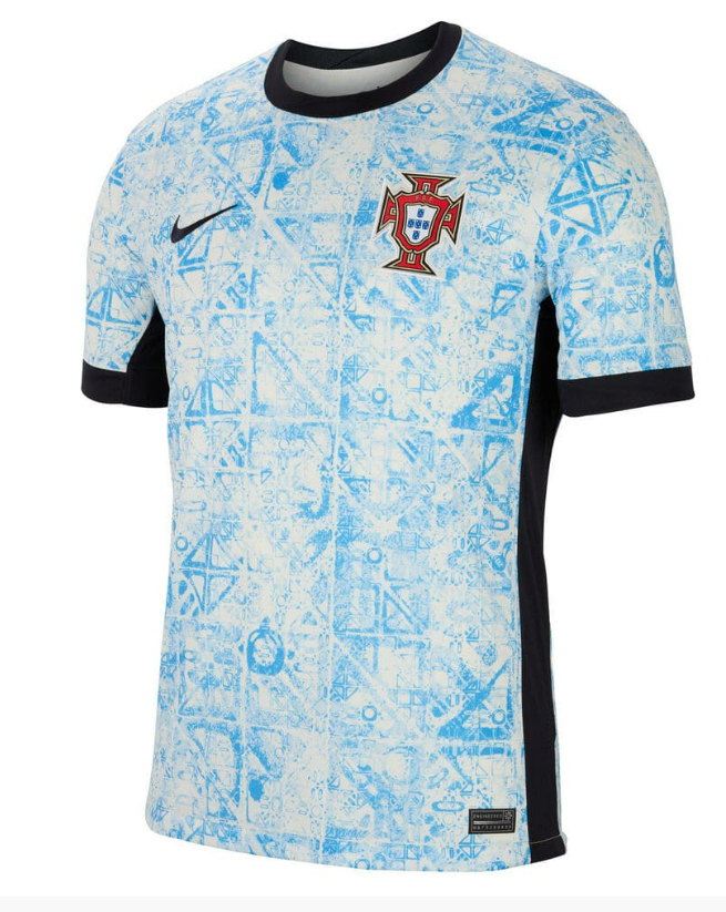 Portugal Away Football Jersey (EuroCup 2024)