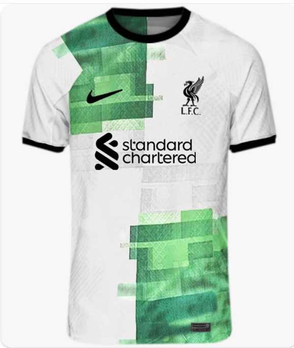 Liverpool Away Football Jersey 2023/24
