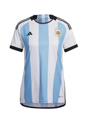 Argentina Home Football Jersey (World Cup 2022) - Women/Ladies