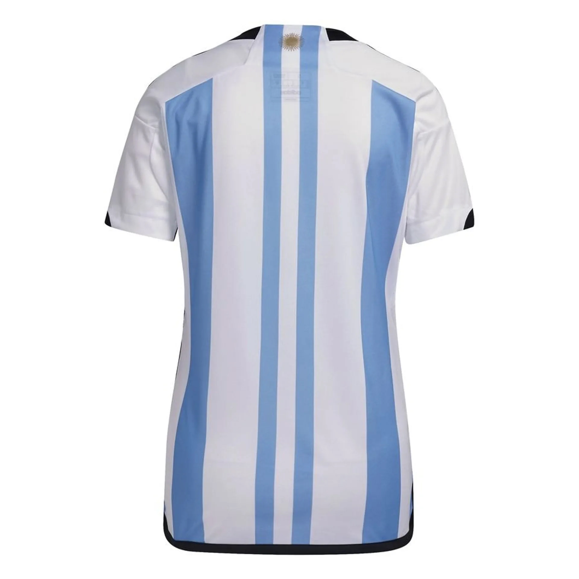 Argentina Home Football Jersey (World Cup 2022) - Women/Ladies - Image 2