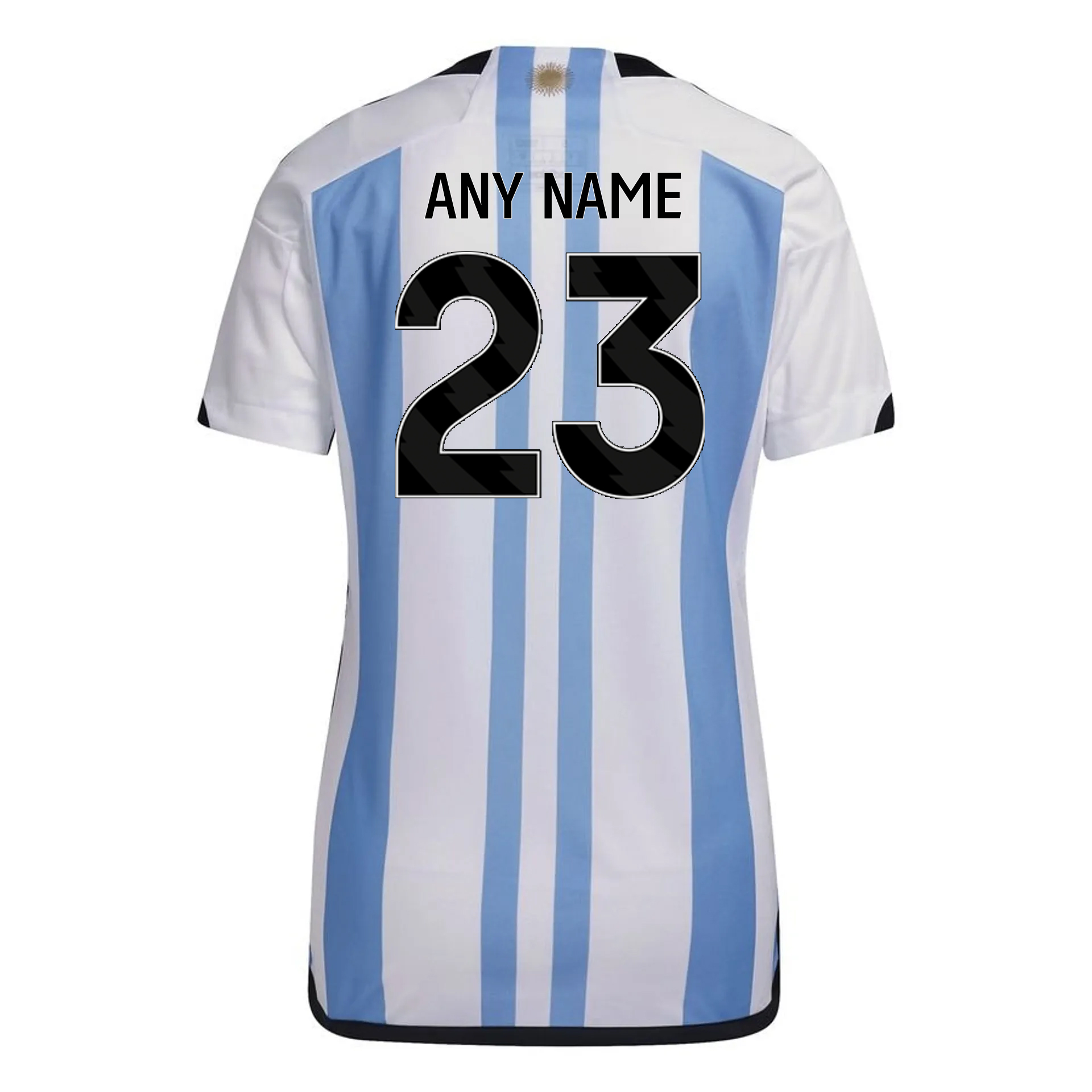 Argentina Home Football Jersey (World Cup 2022) - Women/Ladies - Image 3