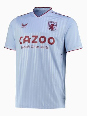 Aston Villa Away Football Jersey 2022/23