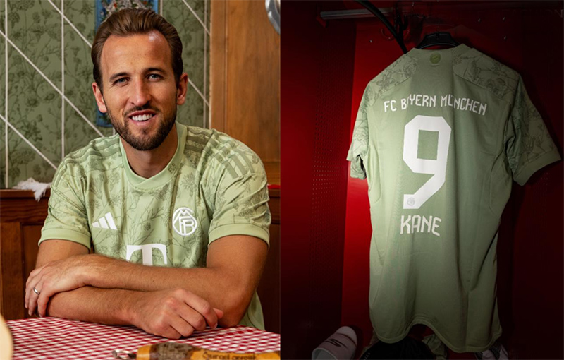 Bayern Munich OktoberFest Football Jersey 2023/24 (Special Edition) - Image 2
