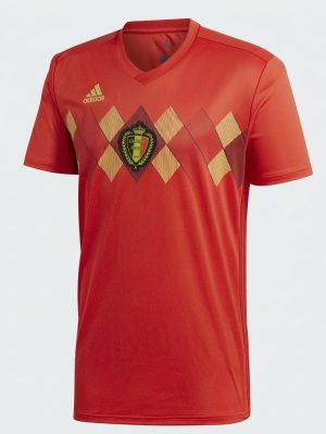 Belgium Home Football Jersey (World Cup 2018)