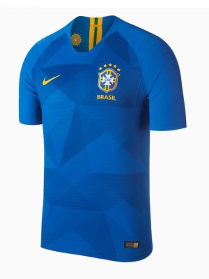Brazil Away Football Jersey (World Cup 2018)