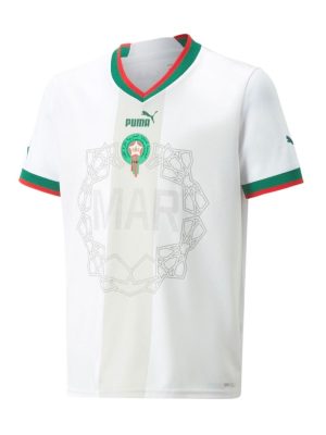 Morocco Away Football Jersey (World Cup 2022)