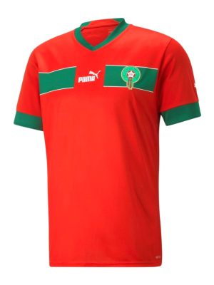 Morocco Home Football Jersey (World Cup 2022)