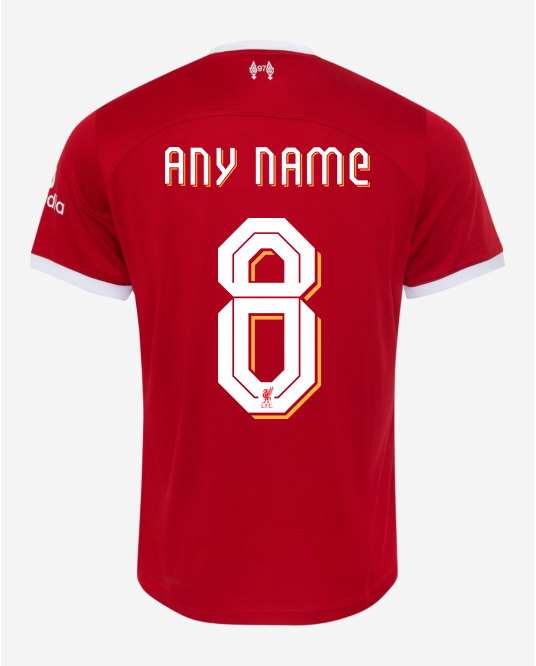 Liverpool Home Football Jersey 2023/24 - Image 3