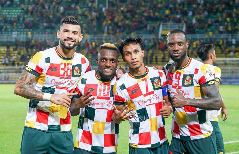 Kedah FA Third Football Jersey 2020 (MSL) - Image 2