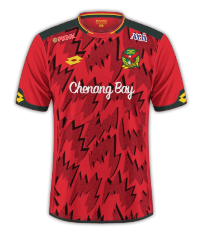 Kedah FA Away Football Jersey 2020 (MSL)