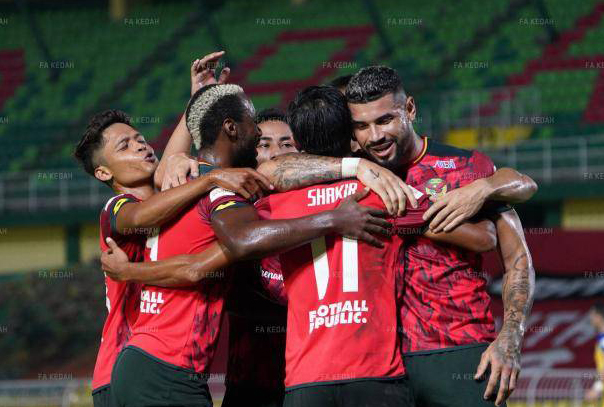 Kedah FA Away Football Jersey 2020 (MSL) - Image 2