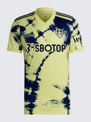 Leeds United Away Football Jersey 2022/23