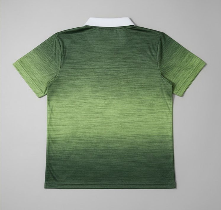 Liverpool Premium Fabric Unisex Polo T-Shirt (Shade Green Color) - Image 3