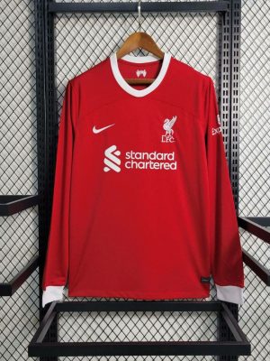 Liverpool Home Football Jersey 2023/24 (Long Sleeve)