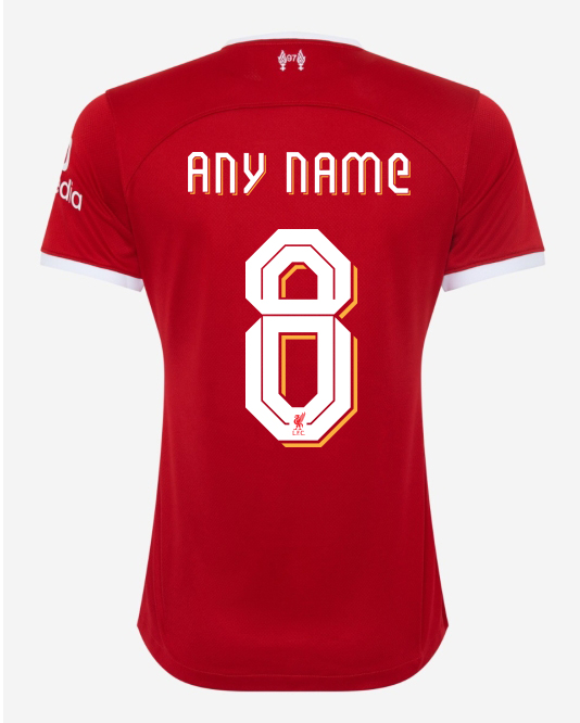 Liverpool Home Football Jersey 2023/24 (Women/Ladies) - Image 3