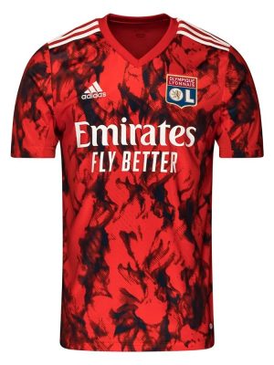 Olympique Lyon Away Football Jersey 2022/23