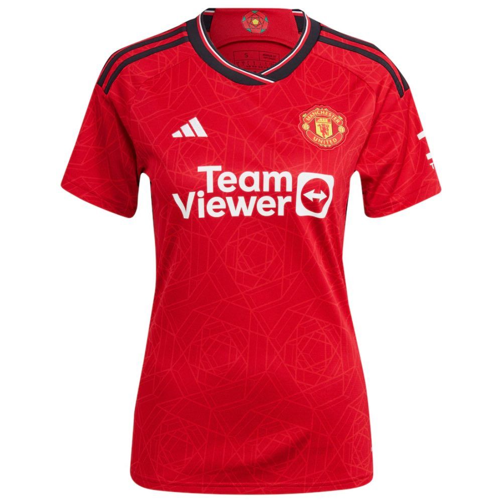 Manchester United Home Football Jersey 2023/24 (Women/Ladies)