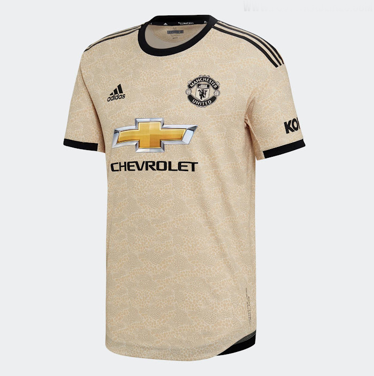 Manchester United Away Football Jersey 2019/20