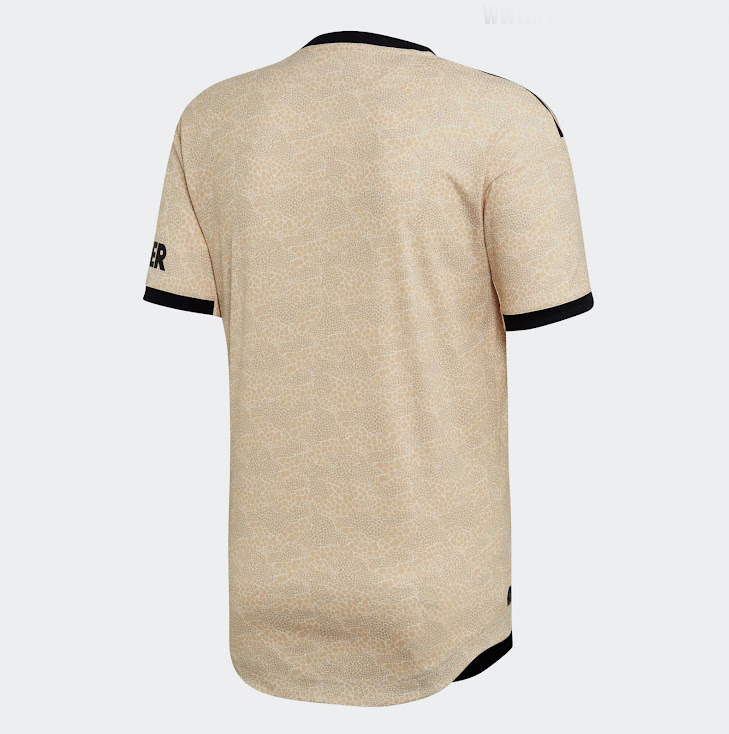Manchester United Away Football Jersey 2019/20 - Image 3