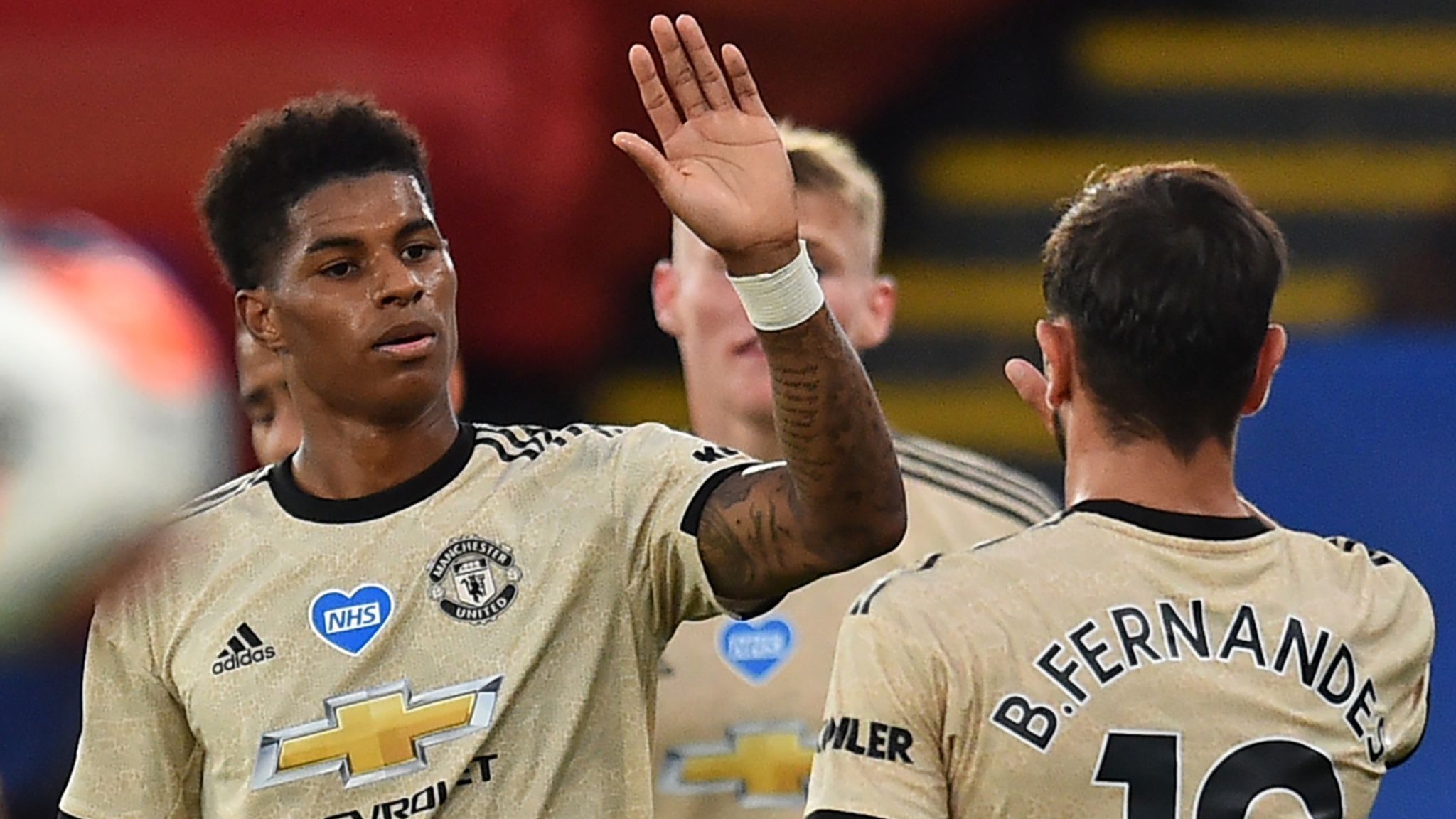 Manchester United Away Football Jersey 2019/20 - Image 2