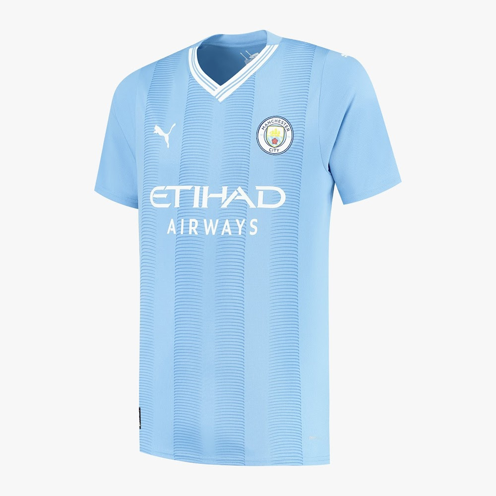 Manchester City Home Football Jersey 2023/24