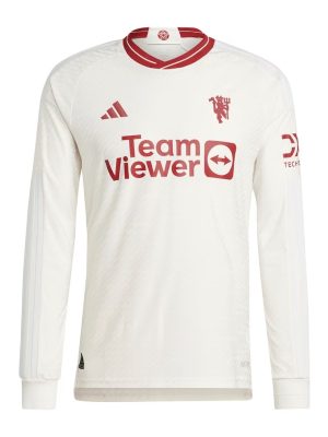 Manchester United Third Football Jersey 2023/24 (Long Sleeve)