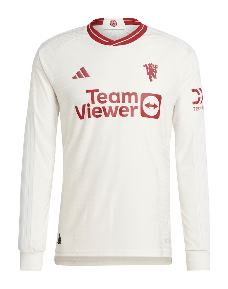 Manchester United Third Football Jersey 2023/24 (Long Sleeve)