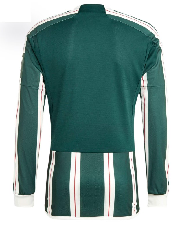Manchester United Away Football Jersey 2023/24 (Long Sleeve) - Image 2