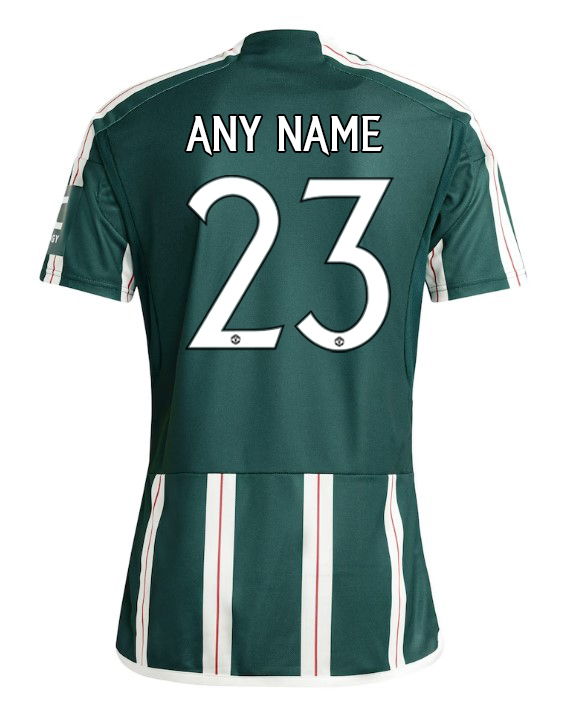 Manchester United Away Football Jersey 2023/24 - Image 3
