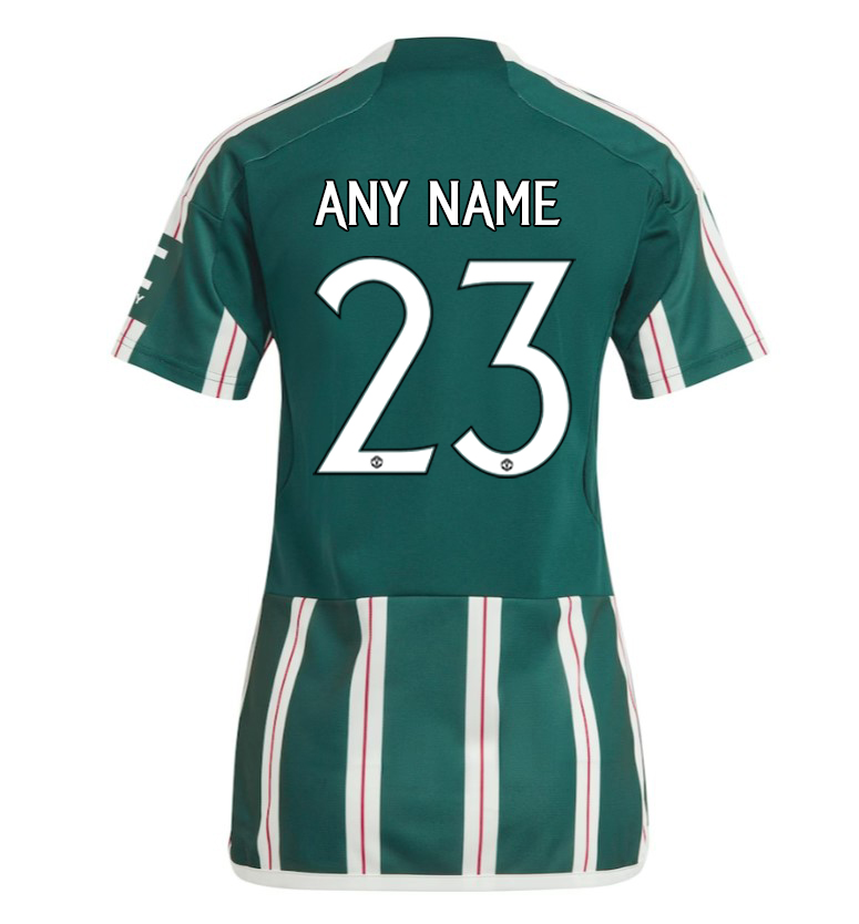 Manchester United Away Football Jersey 2023/24 (Women/Ladies) - Image 3