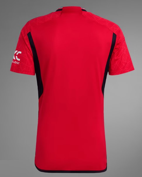 Manchester United Home Football Jersey 2023/24 - Image 2