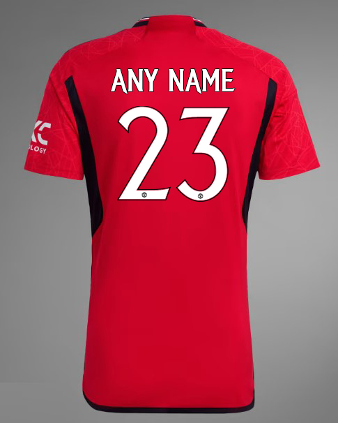 Manchester United Home Football Jersey 2023/24 - Image 3