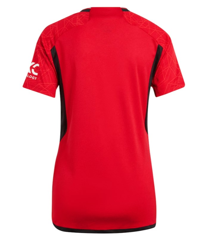 Manchester United Home Football Jersey 2023/24 (Women/Ladies) - Image 2