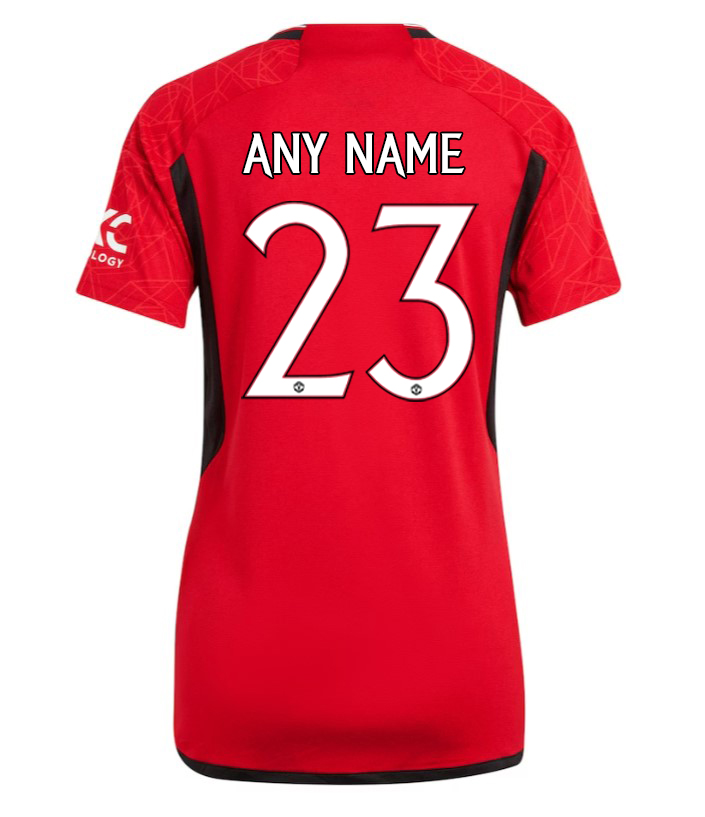 Manchester United Home Football Jersey 2023/24 (Women/Ladies) - Image 3