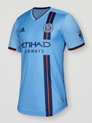 New York City FC Home Football Jersey 2019/20 (MLS)