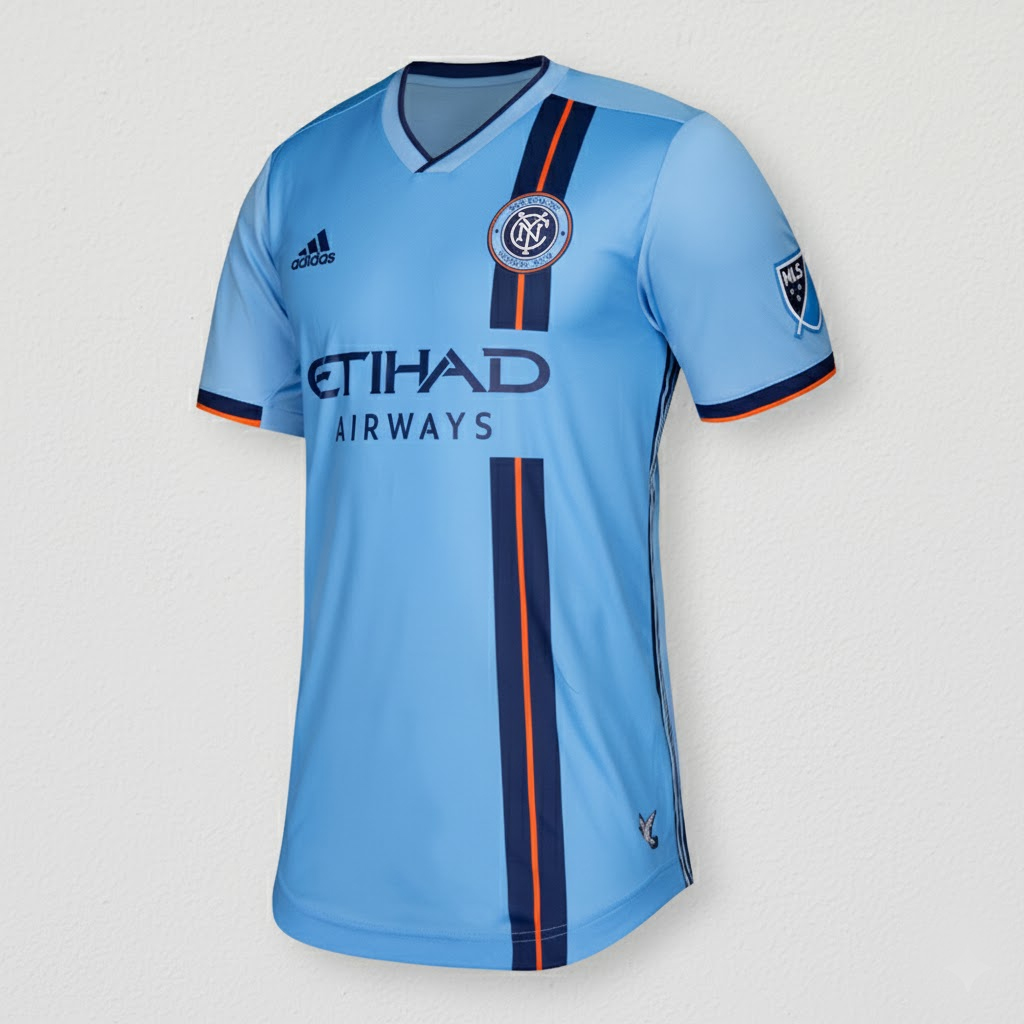 New York City FC Home Football Jersey 2019/20 (MLS)