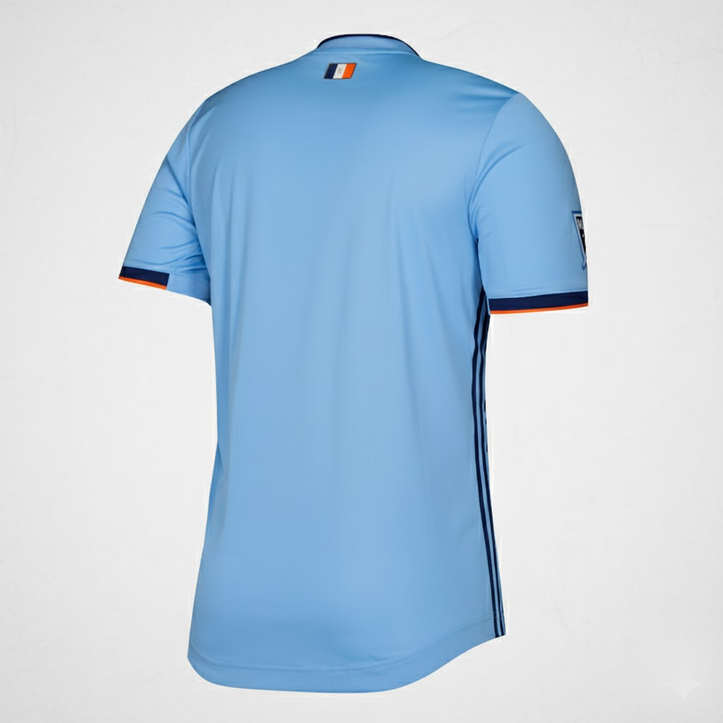 New York City FC Home Football Jersey 2019/20 (MLS) - Image 2