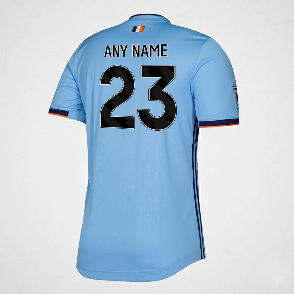 New York City FC Home Football Jersey 2019/20 (MLS) - Image 3