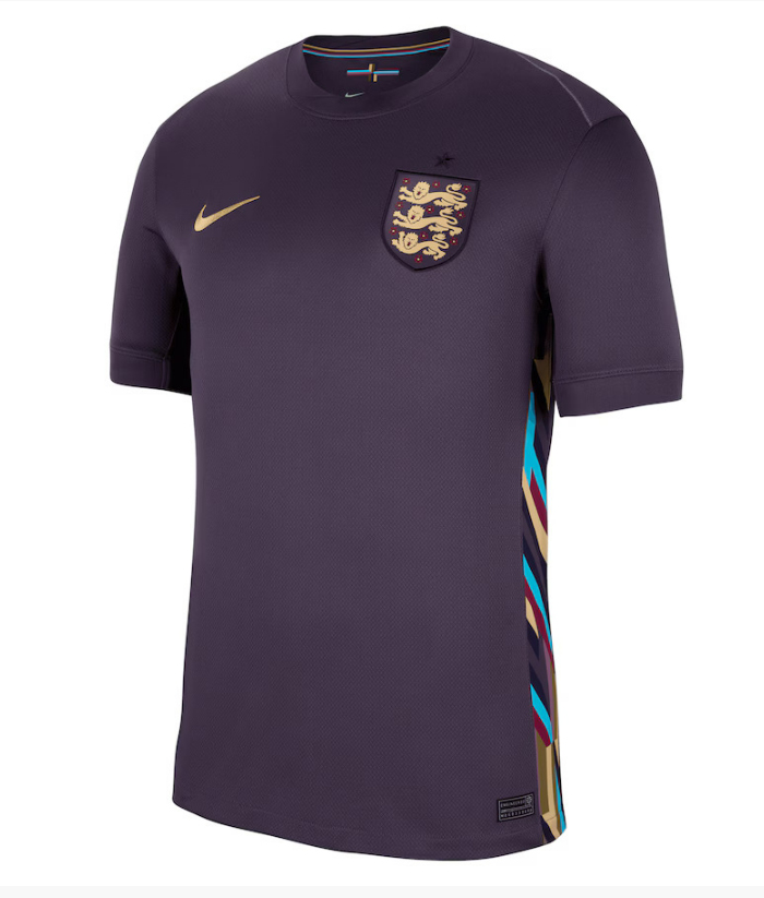 England Away Football Jersey (EuroCup 2024)