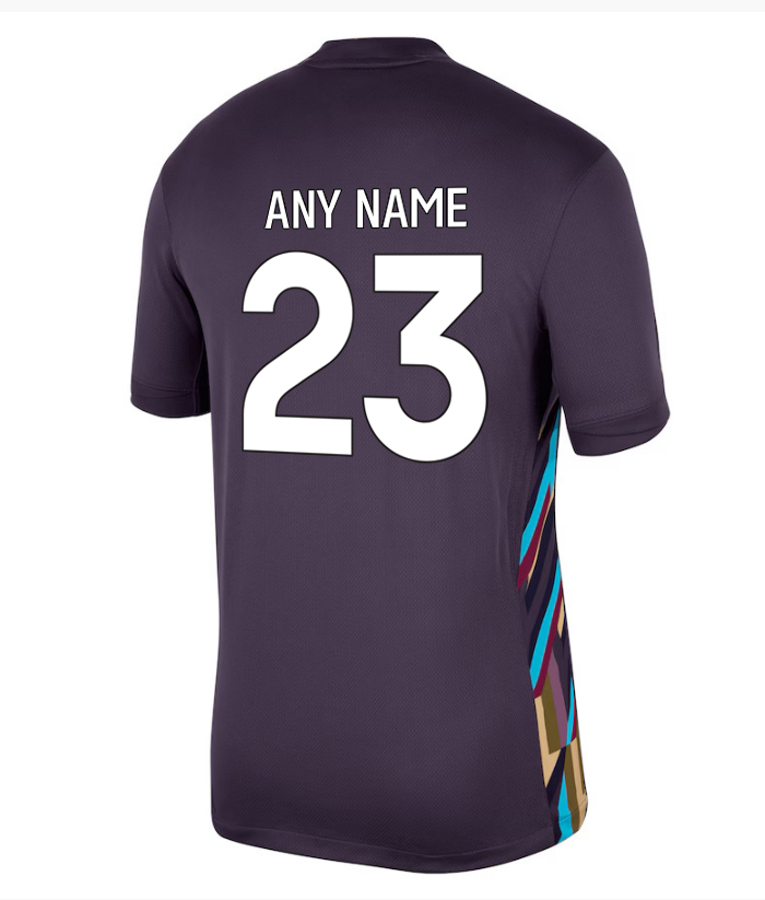 England Away Football Jersey (EuroCup 2024) - Image 2