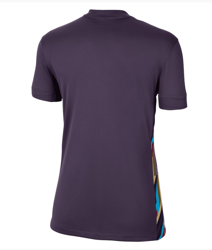 England Away Football Jersey (EuroCup 2024) - Women/Ladies - Image 3