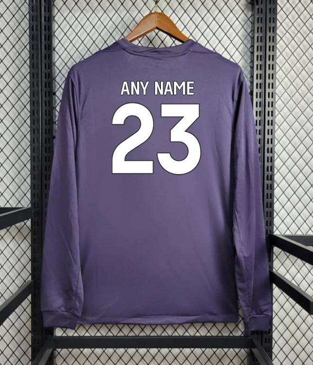 England Away Football Jersey (EuroCup 2024) - Long Sleeve - Image 2