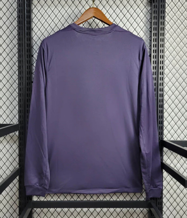 England Away Football Jersey (EuroCup 2024) - Long Sleeve - Image 3