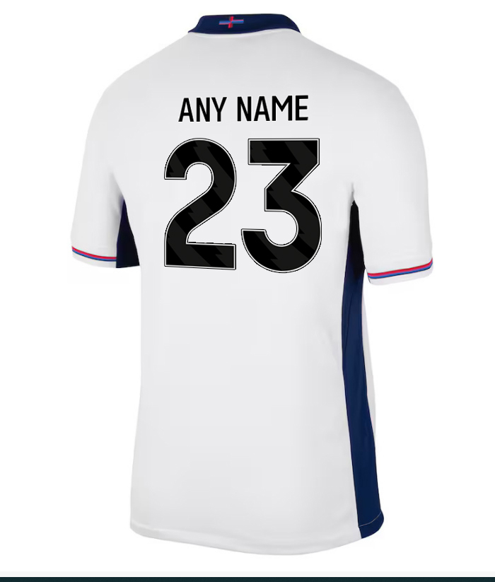 England Home Football Jersey (EuroCup 2024) - Image 3