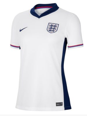 England Home Football Jersey (EuroCup 2024) - Women/Ladies